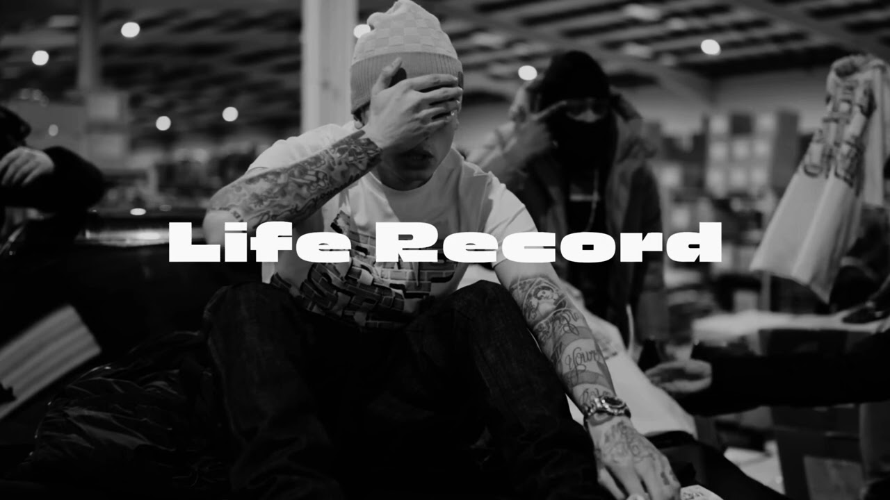 Life Record - Central Cee & JBEE Type Beat - Emotional Drill Beat 2024