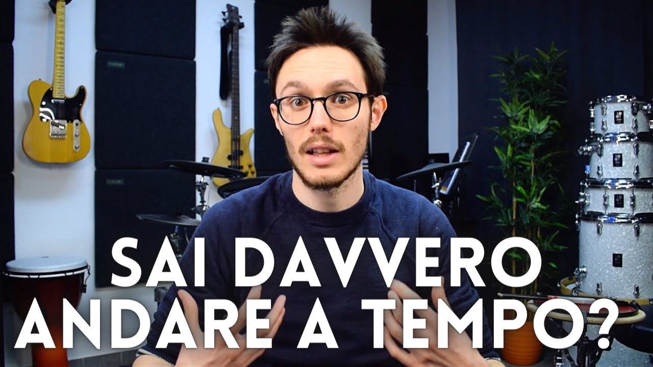 Sicuro di saper andare bene a tempo? Impariamo a farlo come i veri PRO!