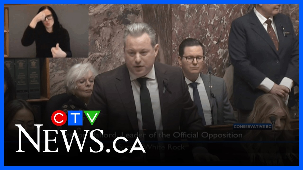 Tumbler Ridge victims honoured in B.C. legislature