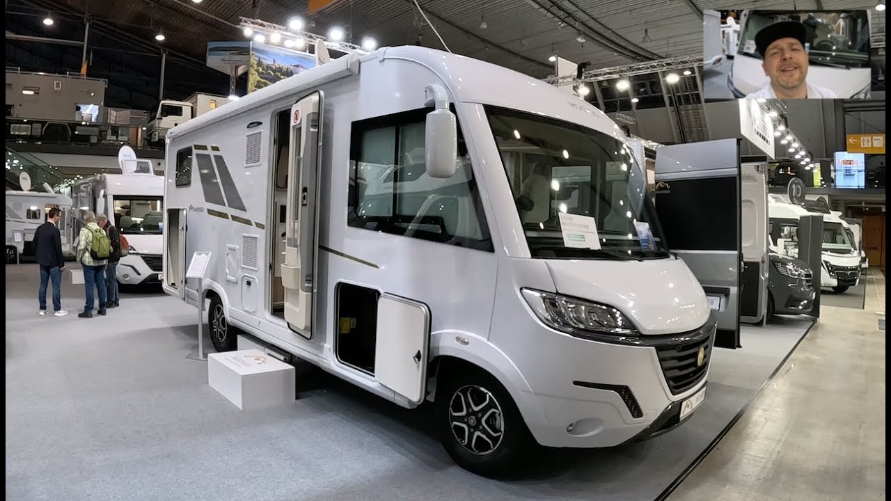 Mooveo INT 69 EB RV Camper Van Motorhome new model 2023 Fiat Ducato walkaround and interior K0861