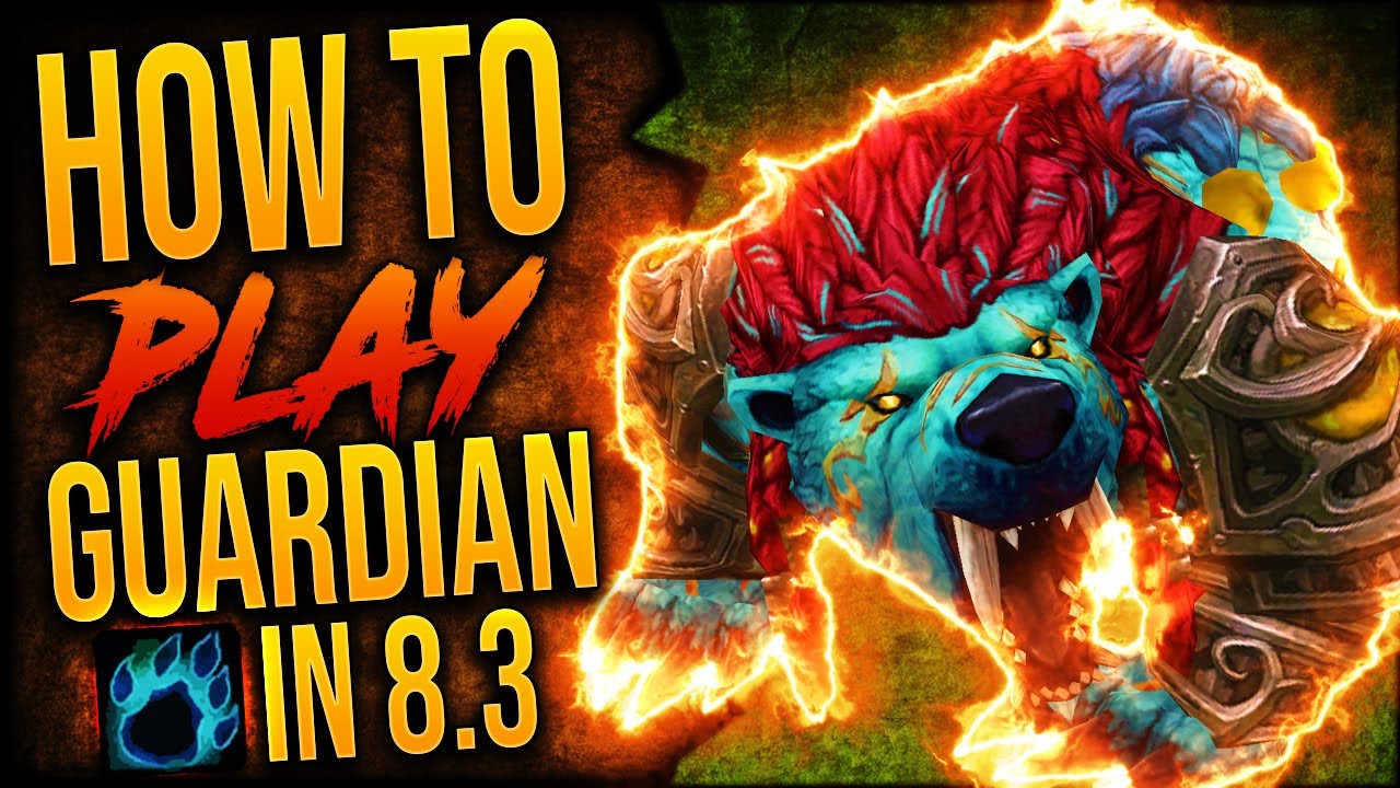 DRUID TANK LIFE! 8.3 Guardian Druid GUIDE