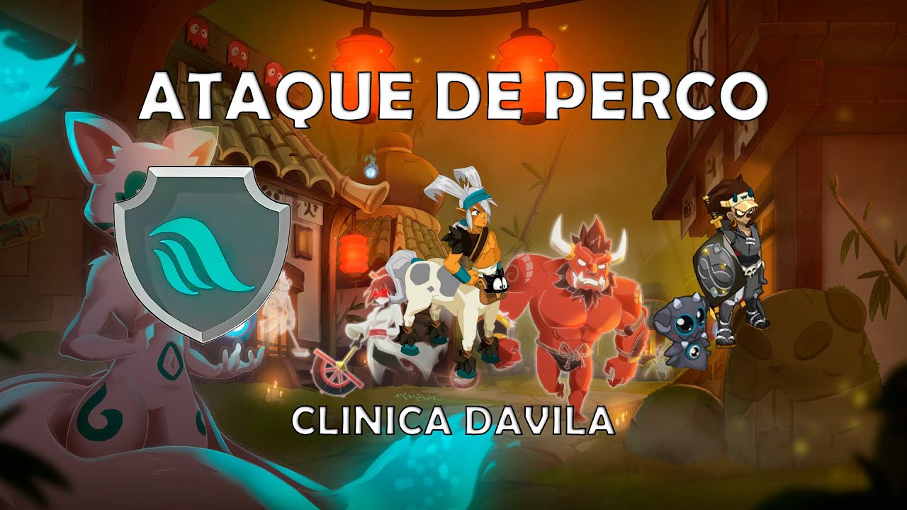 Ataque de PERCO Team CLINICA DAVILA 4 Vs 4 [POV Zurcarak FO CRI] - DOFUS TOUCH