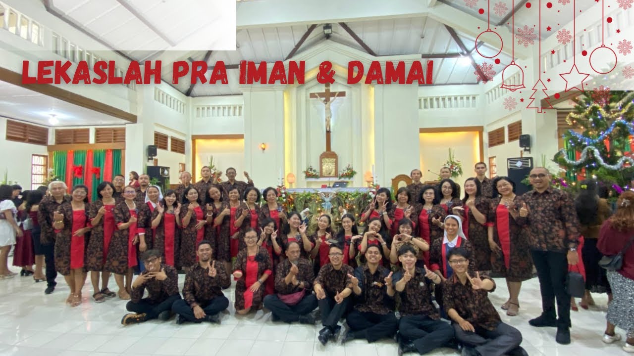 Medley Lekaslah Pra Iman (MB 353) & Damai (MB 354) 