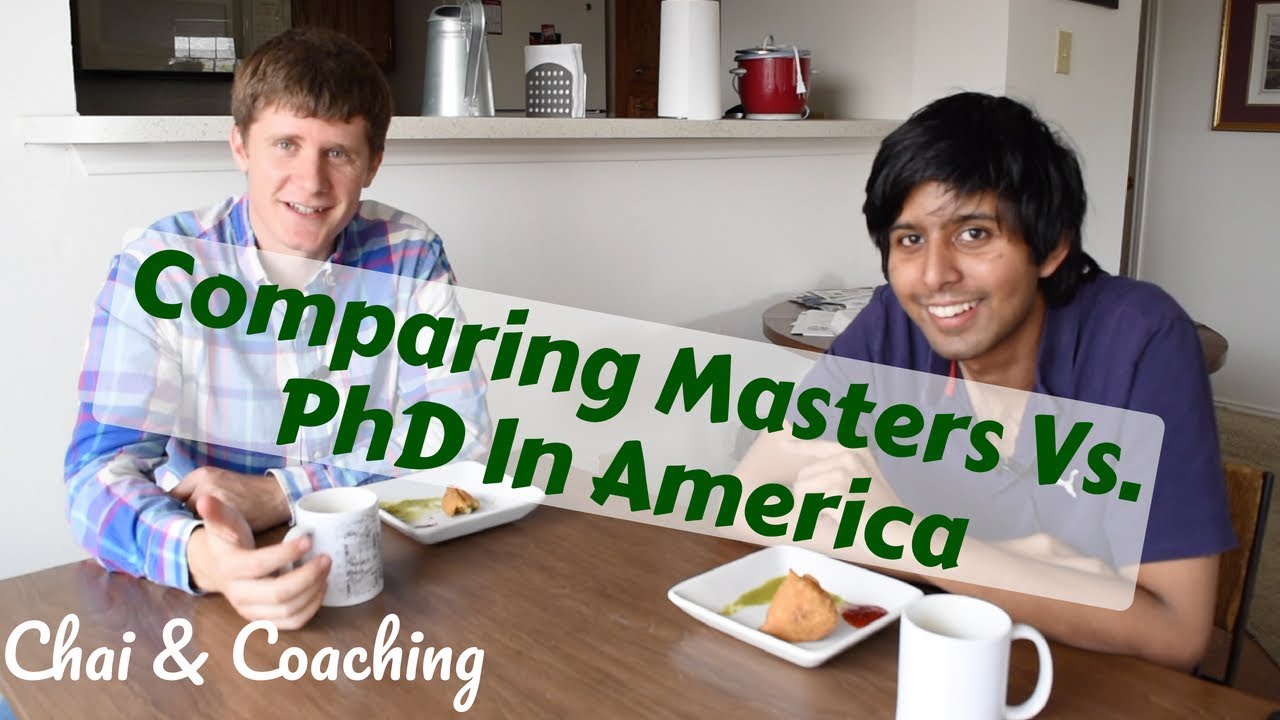 Comparing Masters Degree Versus Doctorate Degree In America | MS Vs. PhD In US