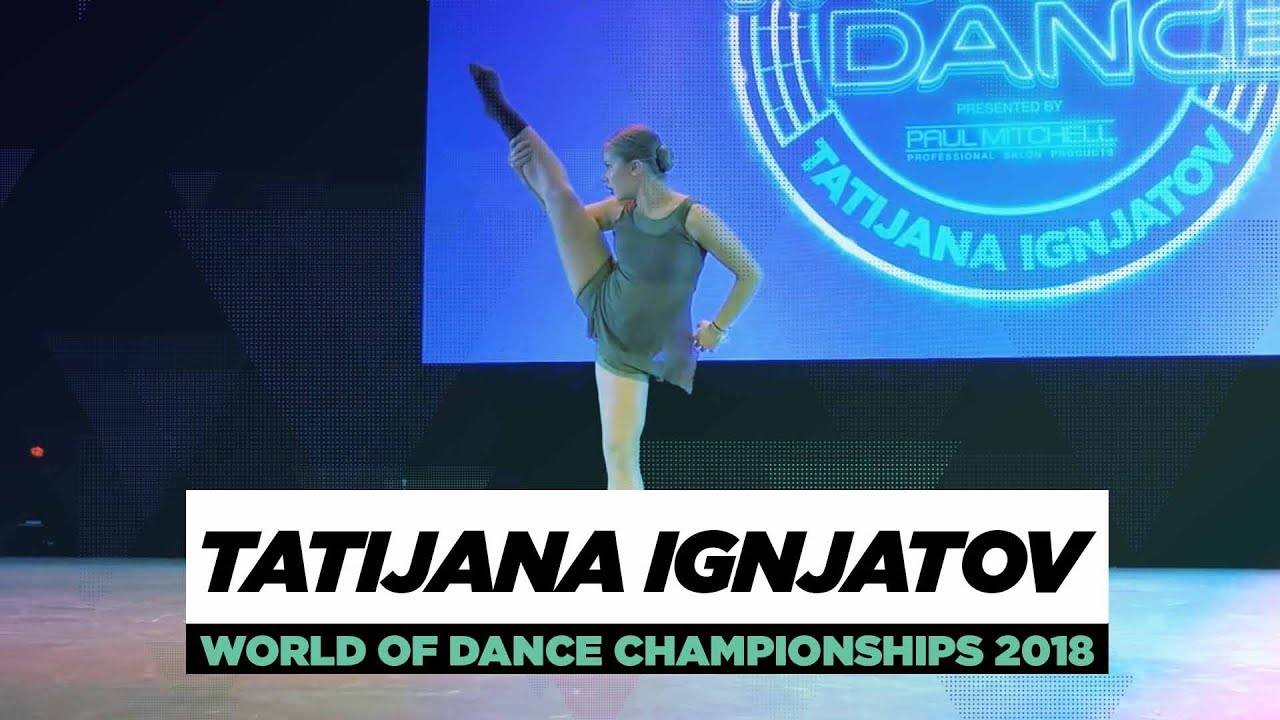 Tatijana Ignjatov | Junior Division | World of Dance Championships 2018 | #WODCHAMPS18