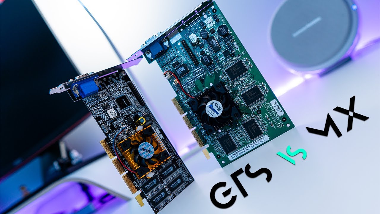 GeForce2 GTS vs Overlocked GeForce2 MX400