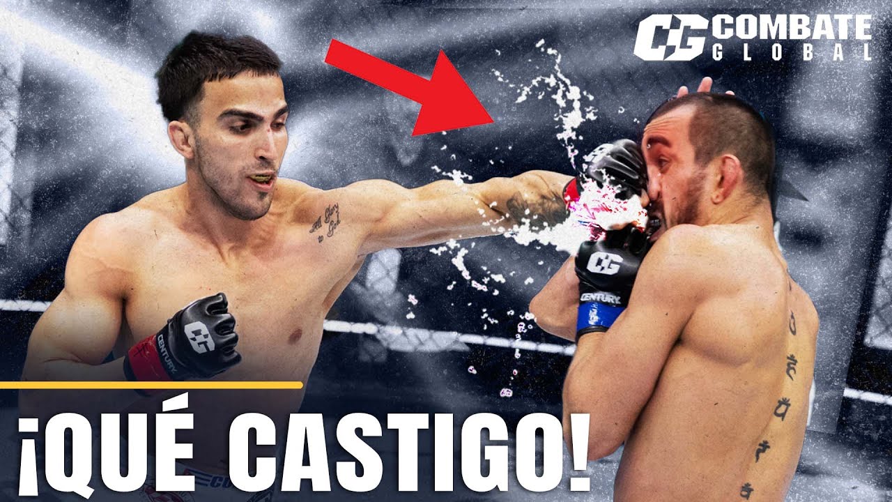 ¡GRAVE ERROR! | Yadier Del Valle vs Miguel Lugo | Combate Global #55