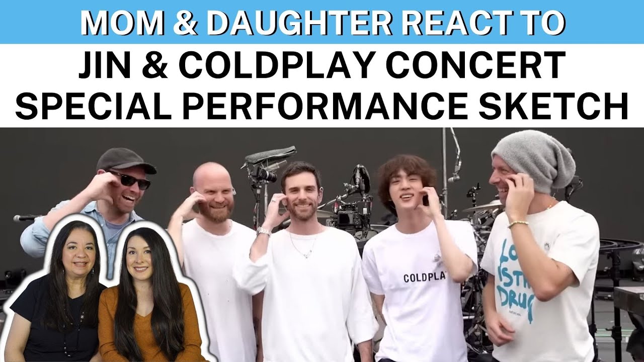 REACTION VIDEO [EPISODE] 진 (Jin) Coldplay Concert Special Performance Sketch - BTS (방탄소년단)