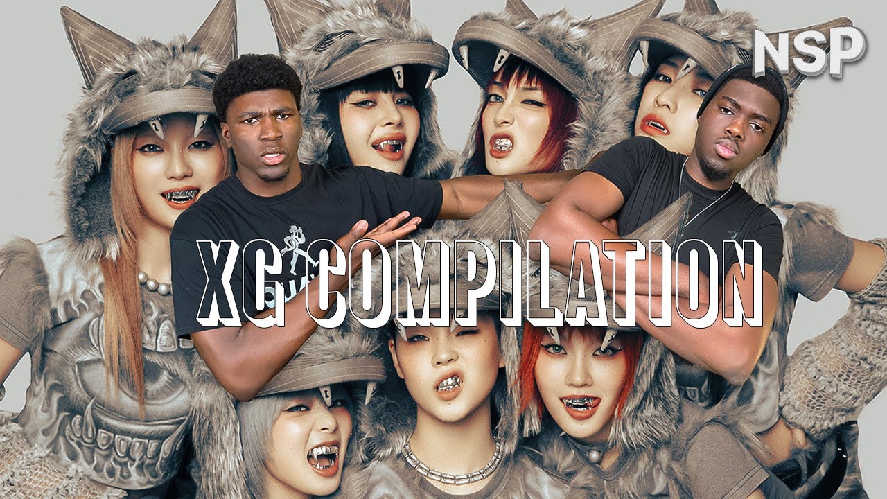 XG FREE Compilation Reaction | Vocals, Visuals & Vibes! 