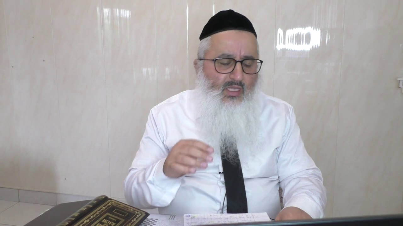 PARACHAT PINHAS - D’après le SOD (la réparation de pinhas) RAV RAPHAEL PINTO