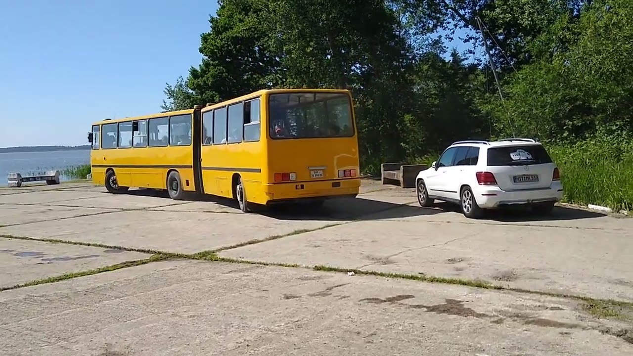 Ikarus 280 DDR Bus selber fahren
