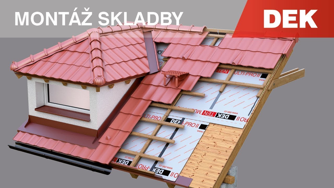 SYSTÉMOVÉ DOPLŇKY PRO ŠIKMÉ STŘECHY