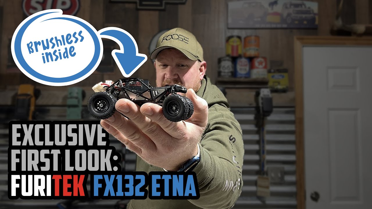 Эксклюзивный первый взгляд &mdash; Furitek FX132 MT ETNA