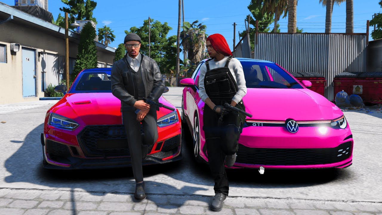 Everything Goes Wrong When Tamika Shows Up | GTA RP