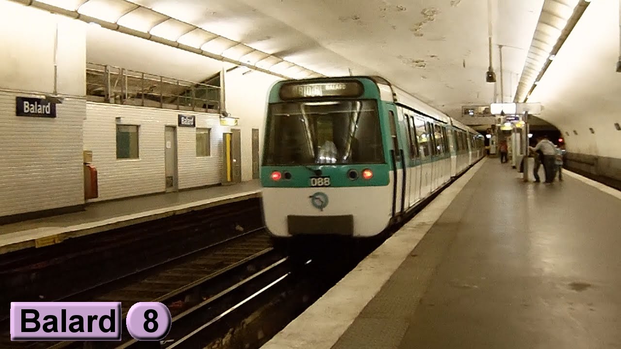 Balard | Ligne 8 : Métro de Paris ( RATP MF77 )