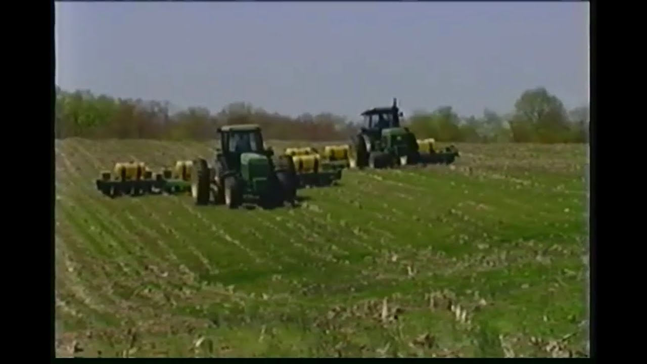 Tractors, Combines,and Things on the Grow
