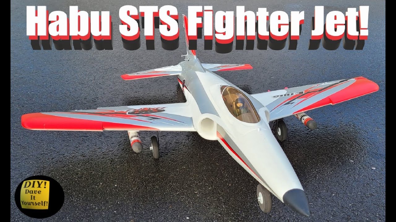 E-flite Habu STS 'Fighter Jet' w/Cockpit Video!