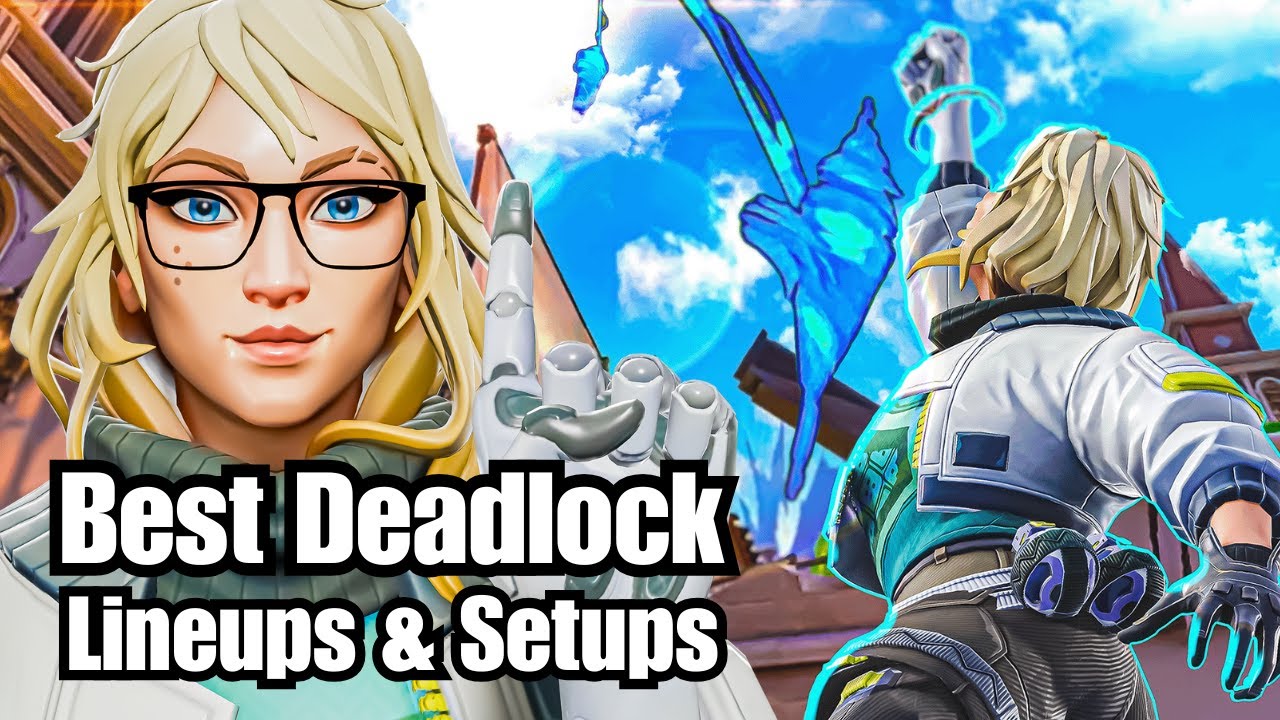Dominate Your Games on Ascent! (Deadlock Lineup Guide)