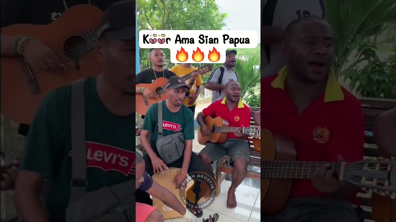 Luar biasa Kren,,Papua terus dlm perlindungan tuhan Yesus Kristus..❤️❤️
