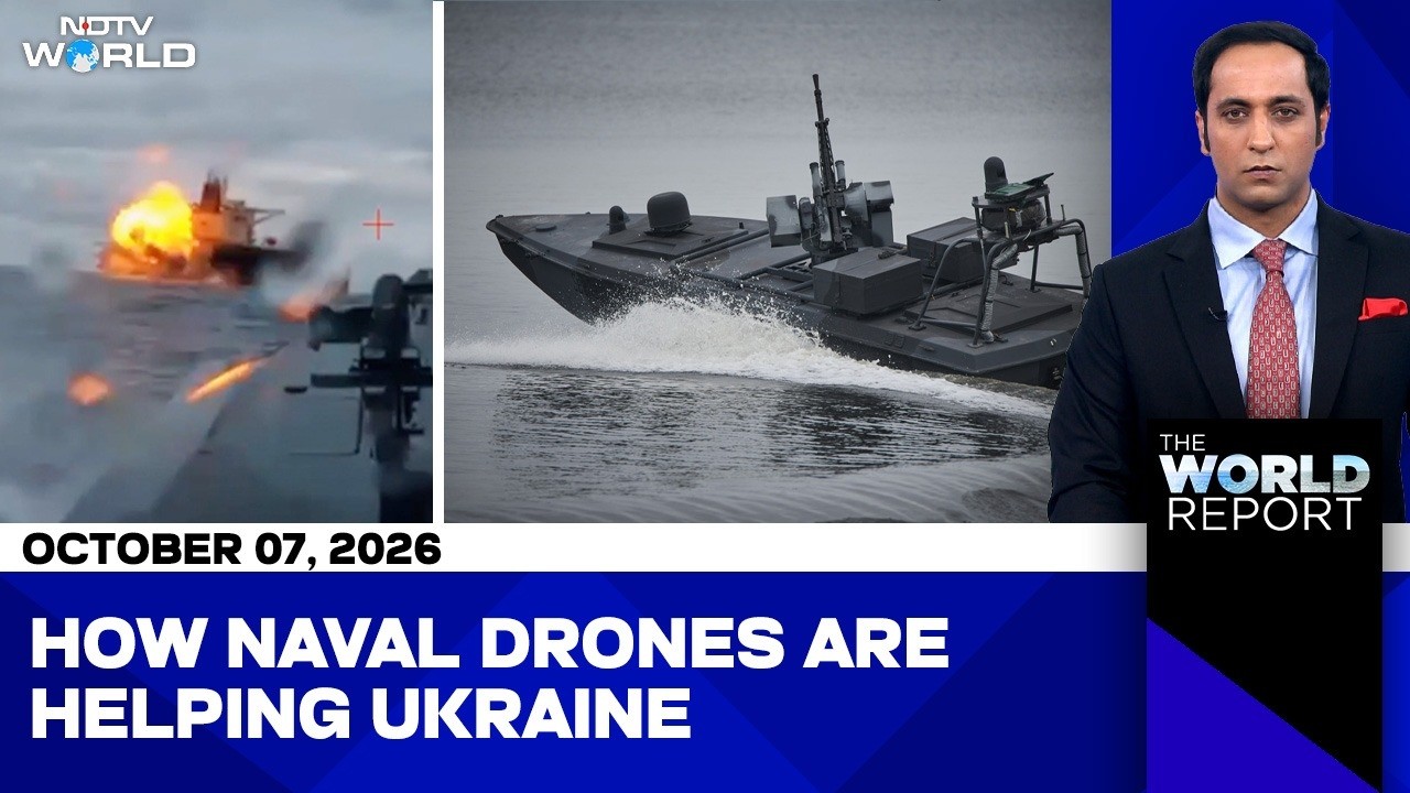 Украинский дрон атаковал танкер в Черном море | 23 индийских моряка спасены с атакованного танкера