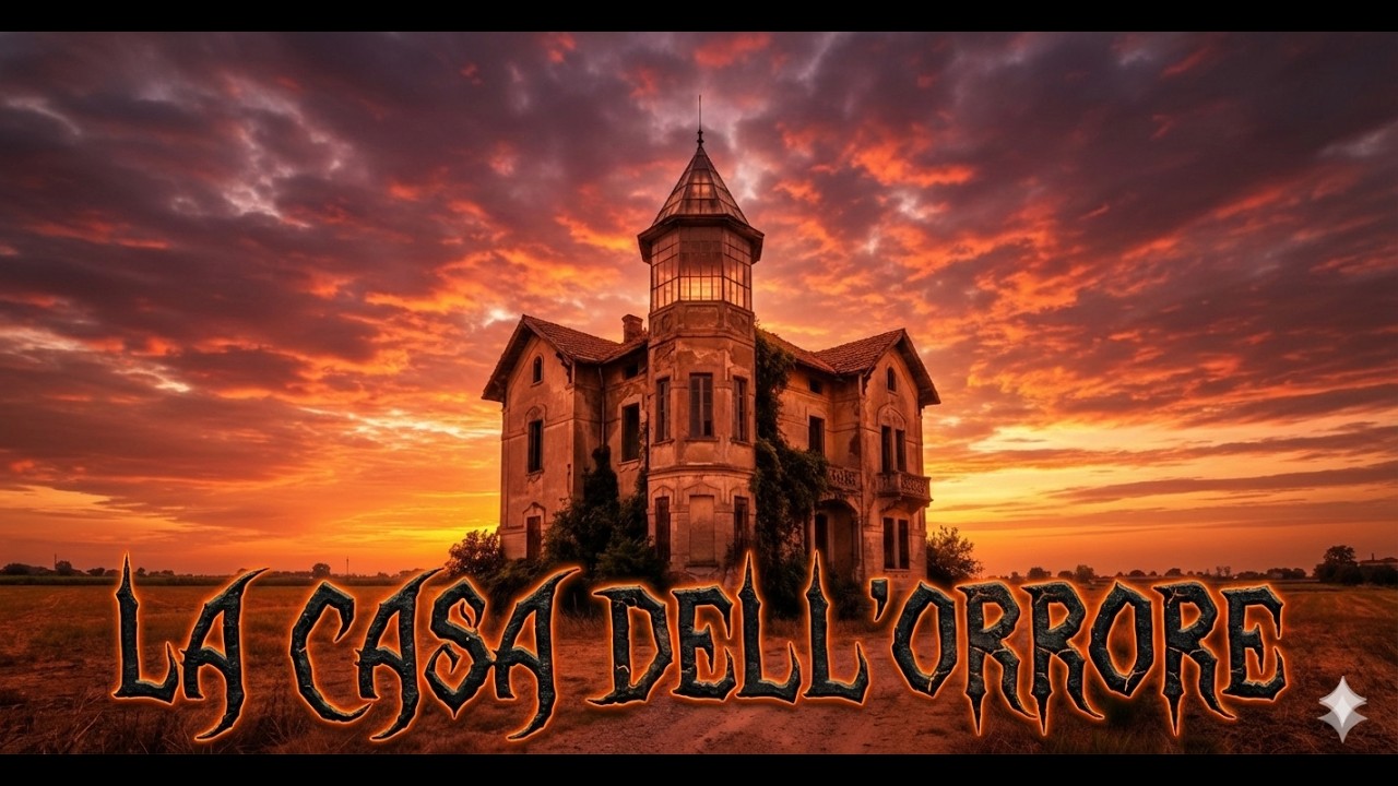 La Casa dell'Orrore - Creepypasta [ITA]