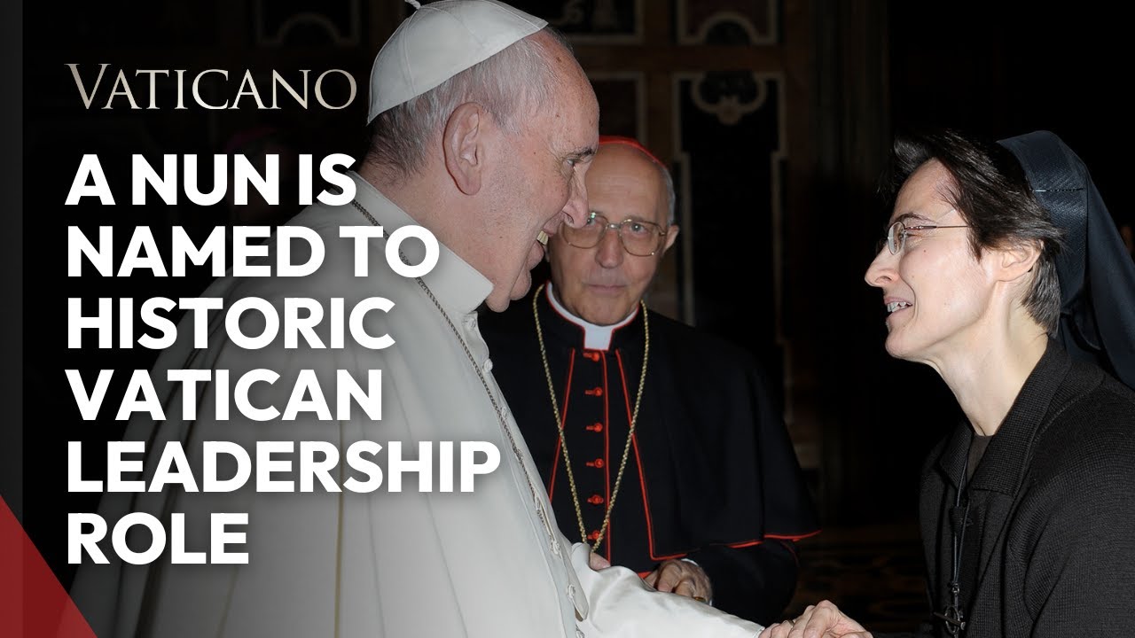 Pope Francis Appoints Sr. Raffaella Petrini as New Vatican Governor&mdash;Historic Leadership Move