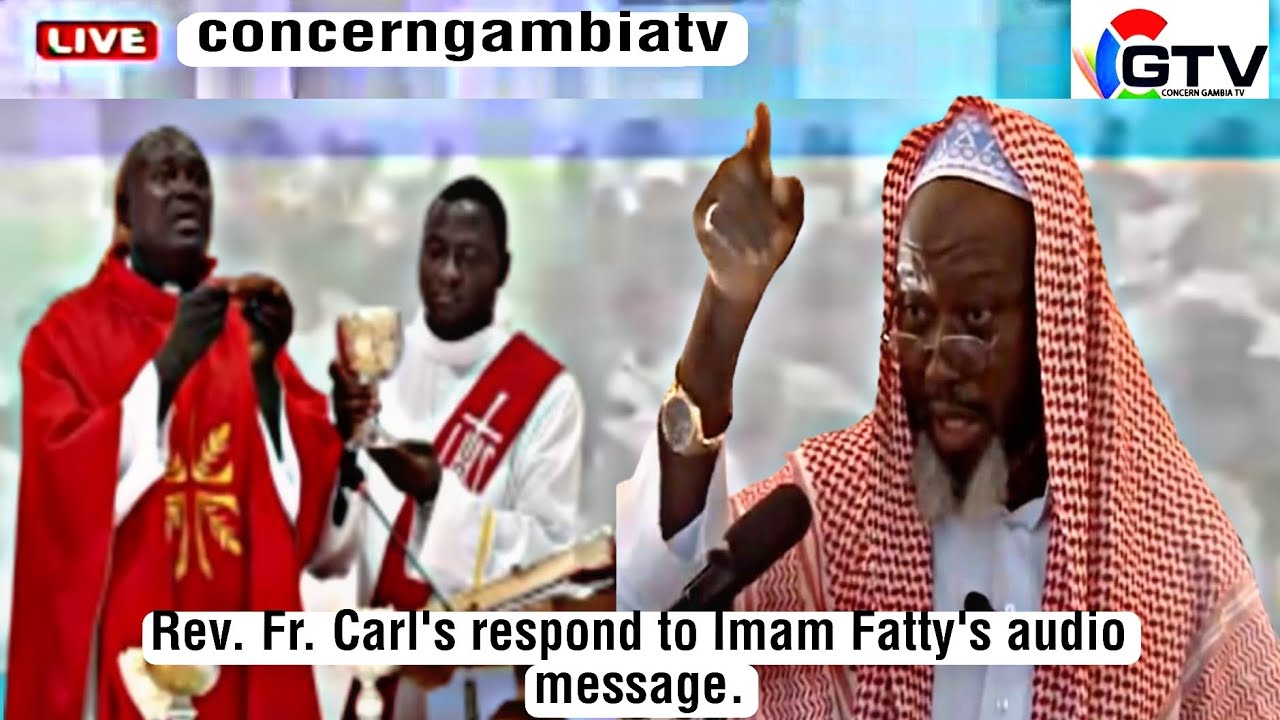 Rev. Fr. Carl's respond to Imam Fatty's audio message.