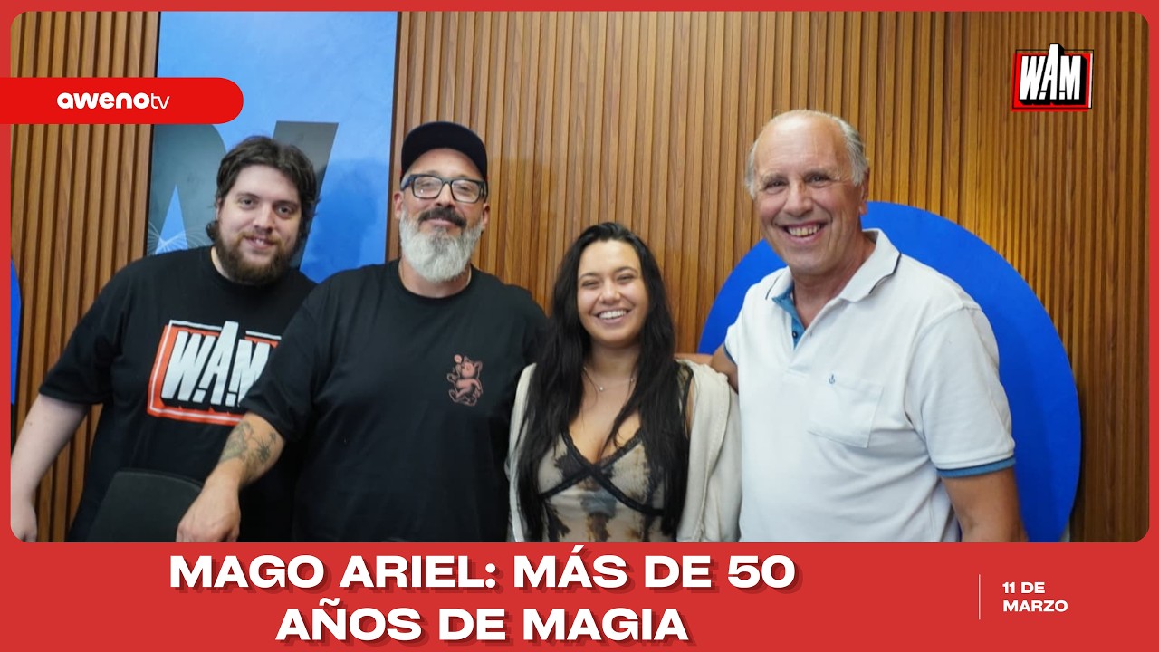 WAM | ADRIANA PEÑA SE PUSO UN BURKA EN EL PARLAMENTO & BIANCHI COMPARTIÓ FAKE NEWS