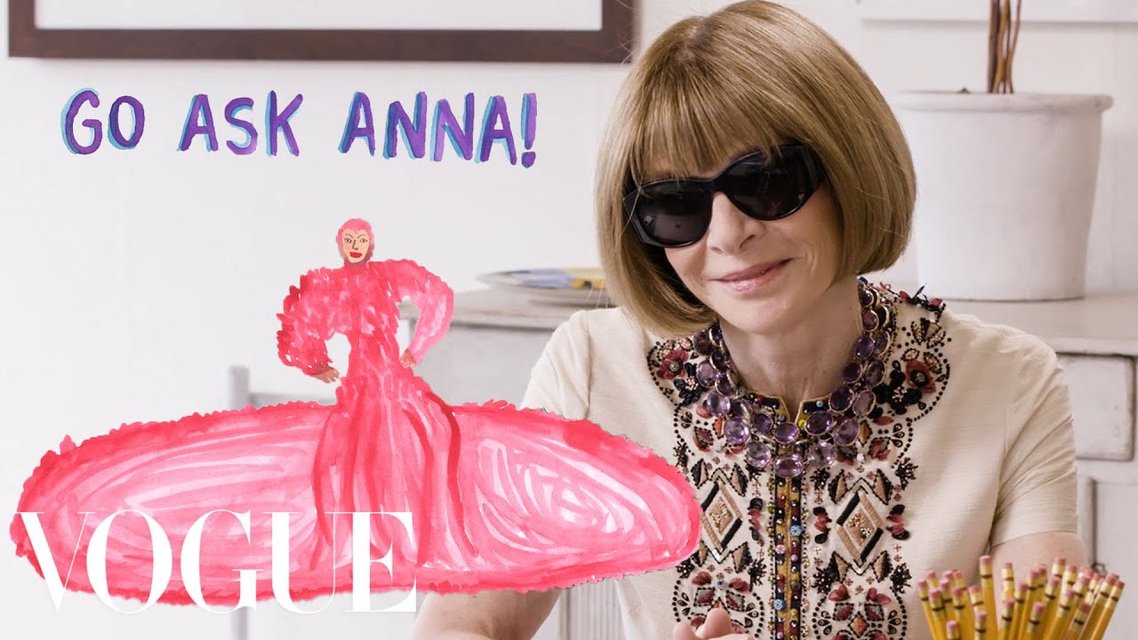 Anna Wintour on Cardi B and Her Favorite Runway Show Ever | Go Ask Anna | Vogue