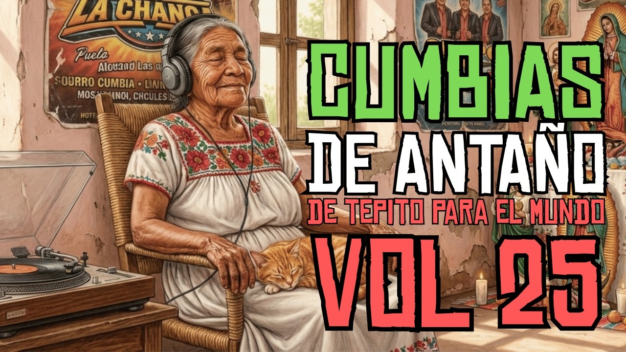 🔥Las Mejores CUMBIAS DE ANTAÑO 🇨🇴🇲🇽Viejitas Pero Bonitas  🇲🇽🇨🇴✨