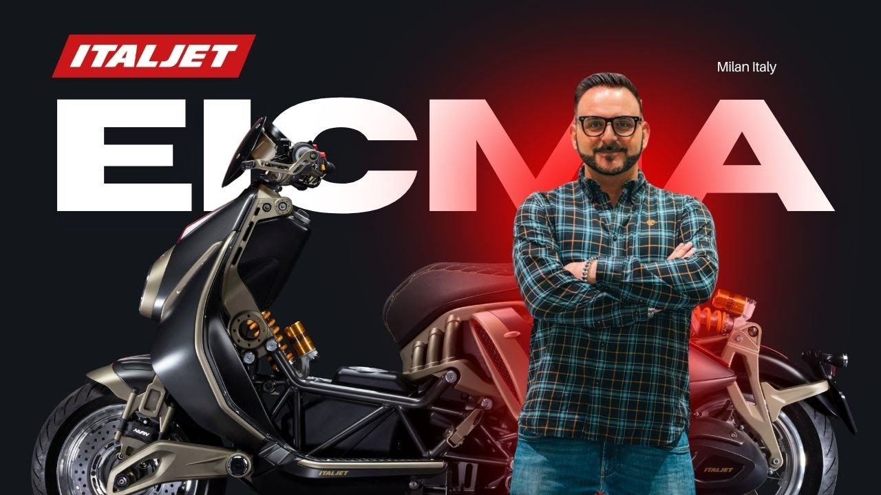Italjet EICMA 2025 – New Roadster 400, Dragster 459 SmartShift & More!