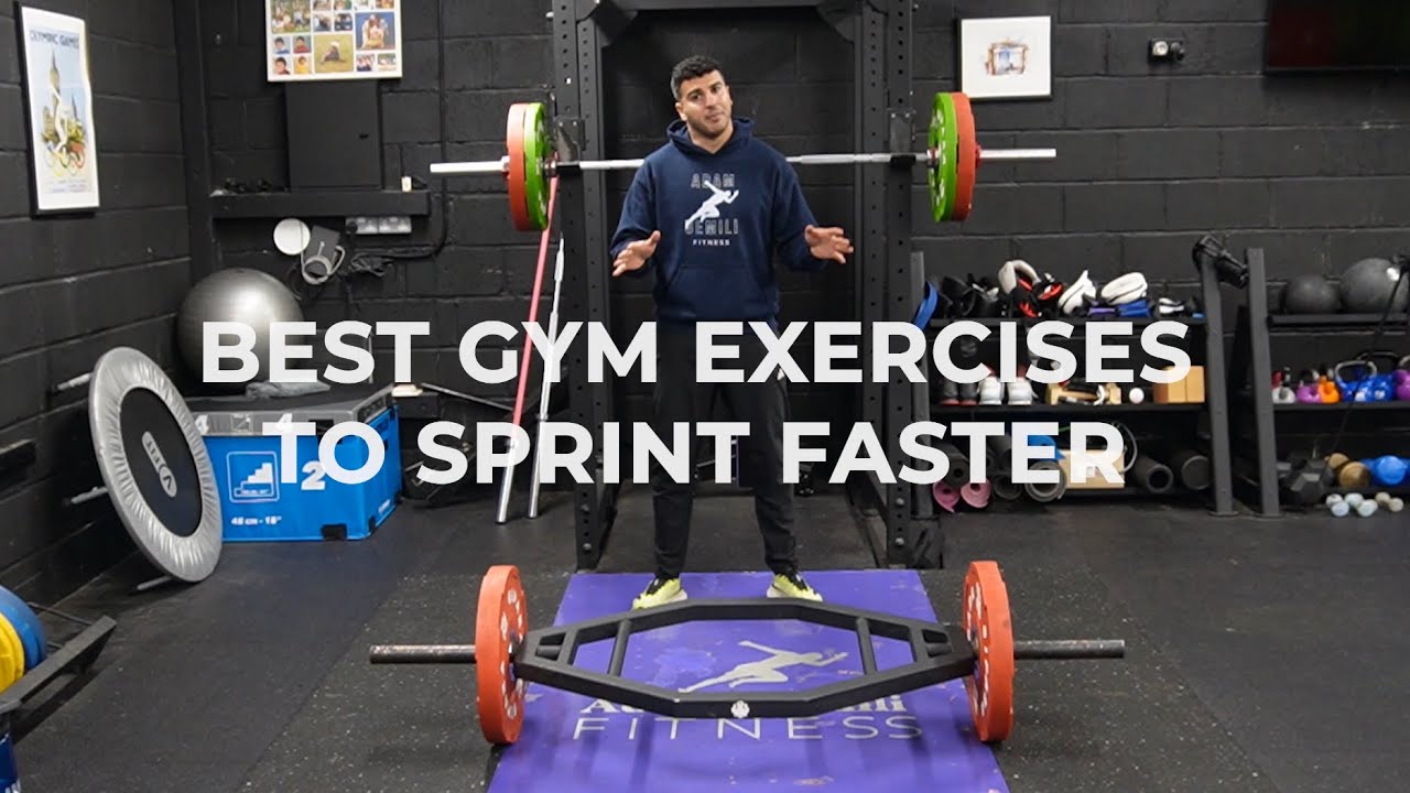 Best Gym Exercises to Sprint Faster