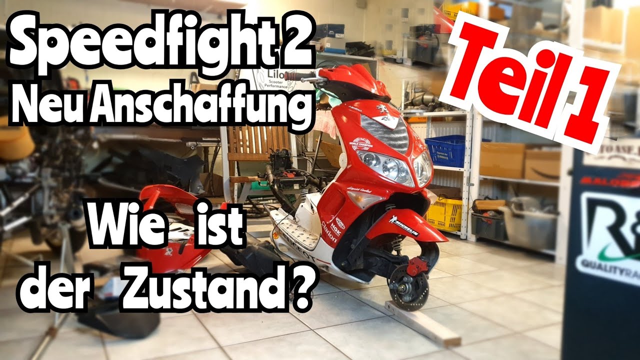 Teil 1 | Speedfight 2 WRC 70cc | Vorstellung Neues Projekt | Lilo Scooter Performance