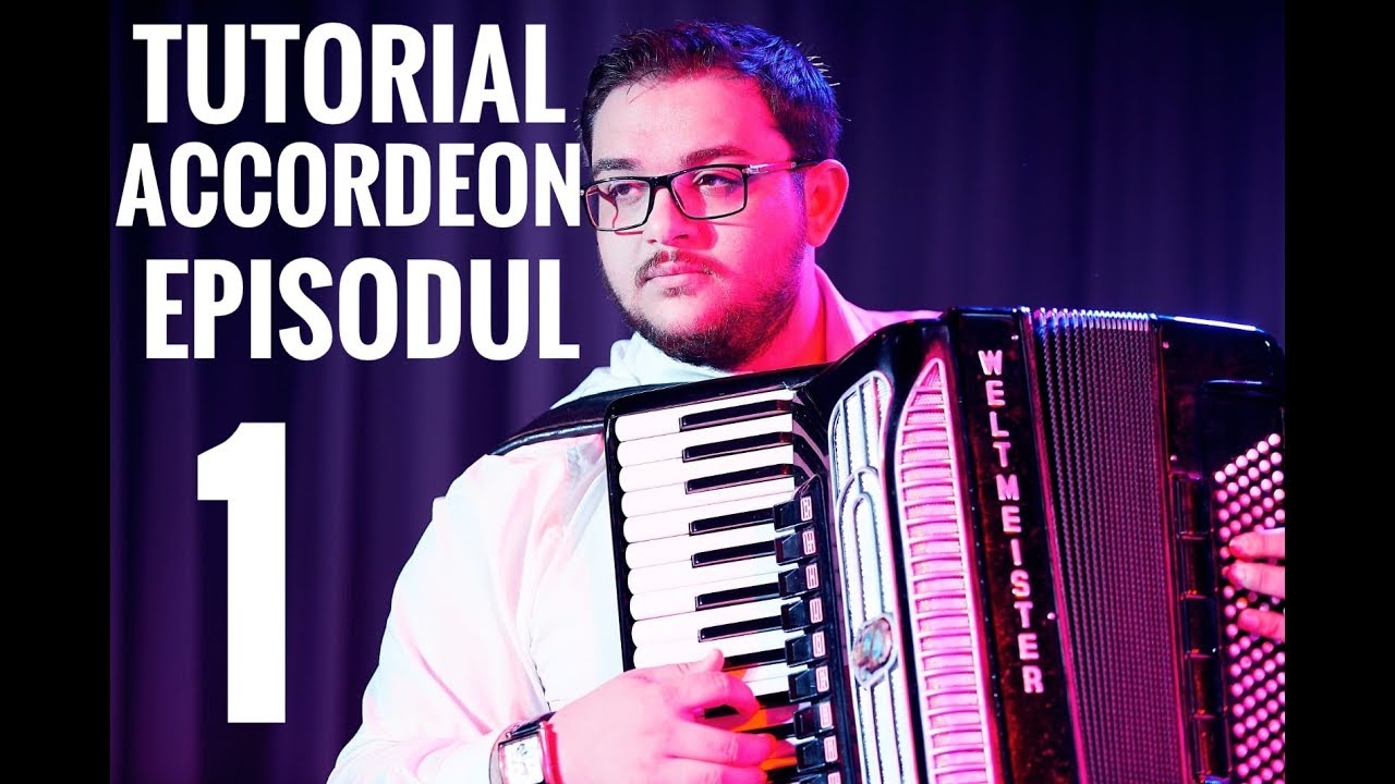 Benny Sarbu - Tutorial Accordeon episodul 1