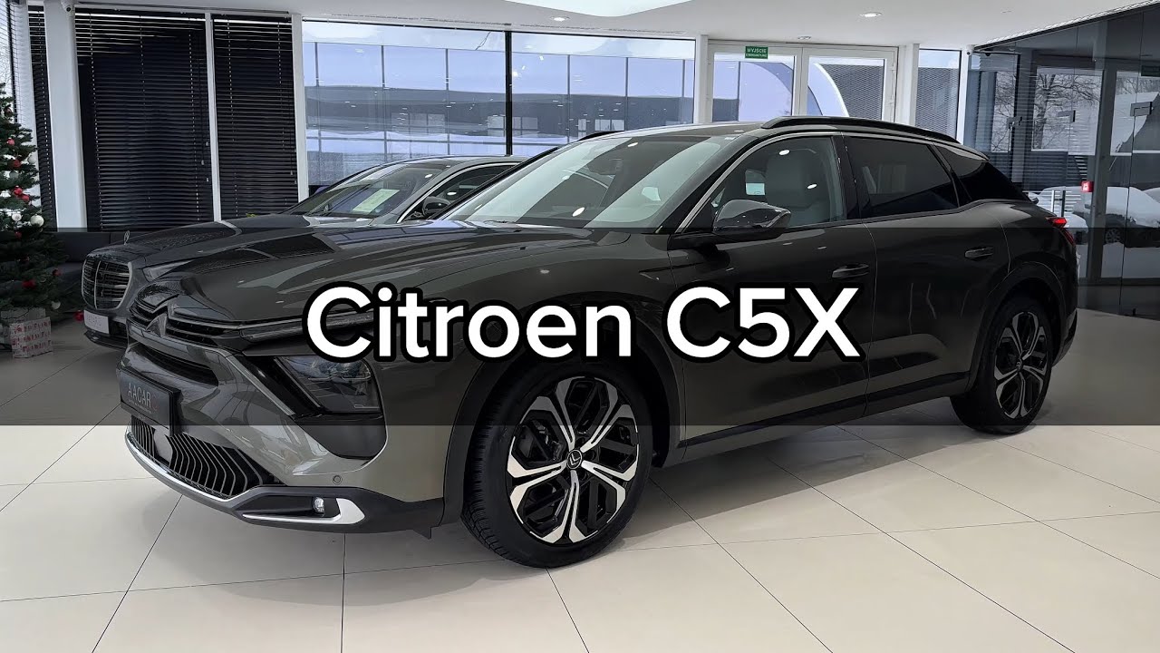 Citroën C5X Shine / HUD / ACC / Kamera cofania / LED / CarPlay/Android Auto /