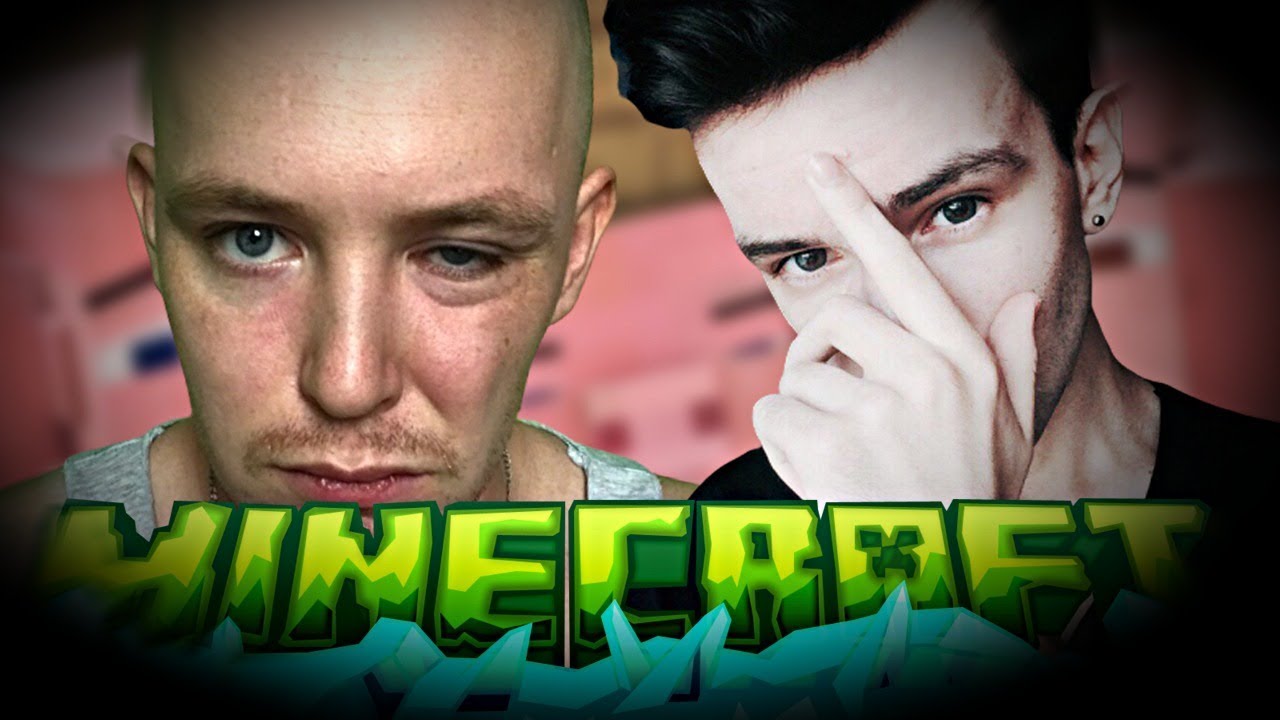 ТОМАС И ФРОСТБОЛ РАЗРЫВАЮТ МАЙНКРАФТ ХАРДКОР + РЕАКЦИЯ НА МУКБАНГ!