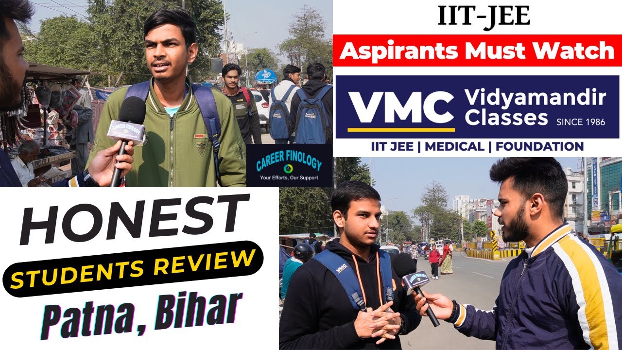 VMC Patna Honest Students Review at Boring Road Center || Career Finology