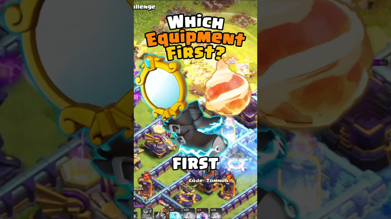 Which Epic Equipment Should You Get First in Clash of Clans?