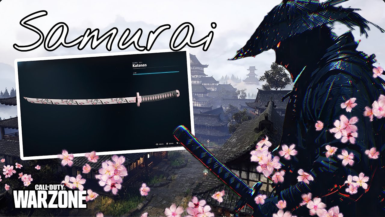 We Became SAMURAI In Warzone.