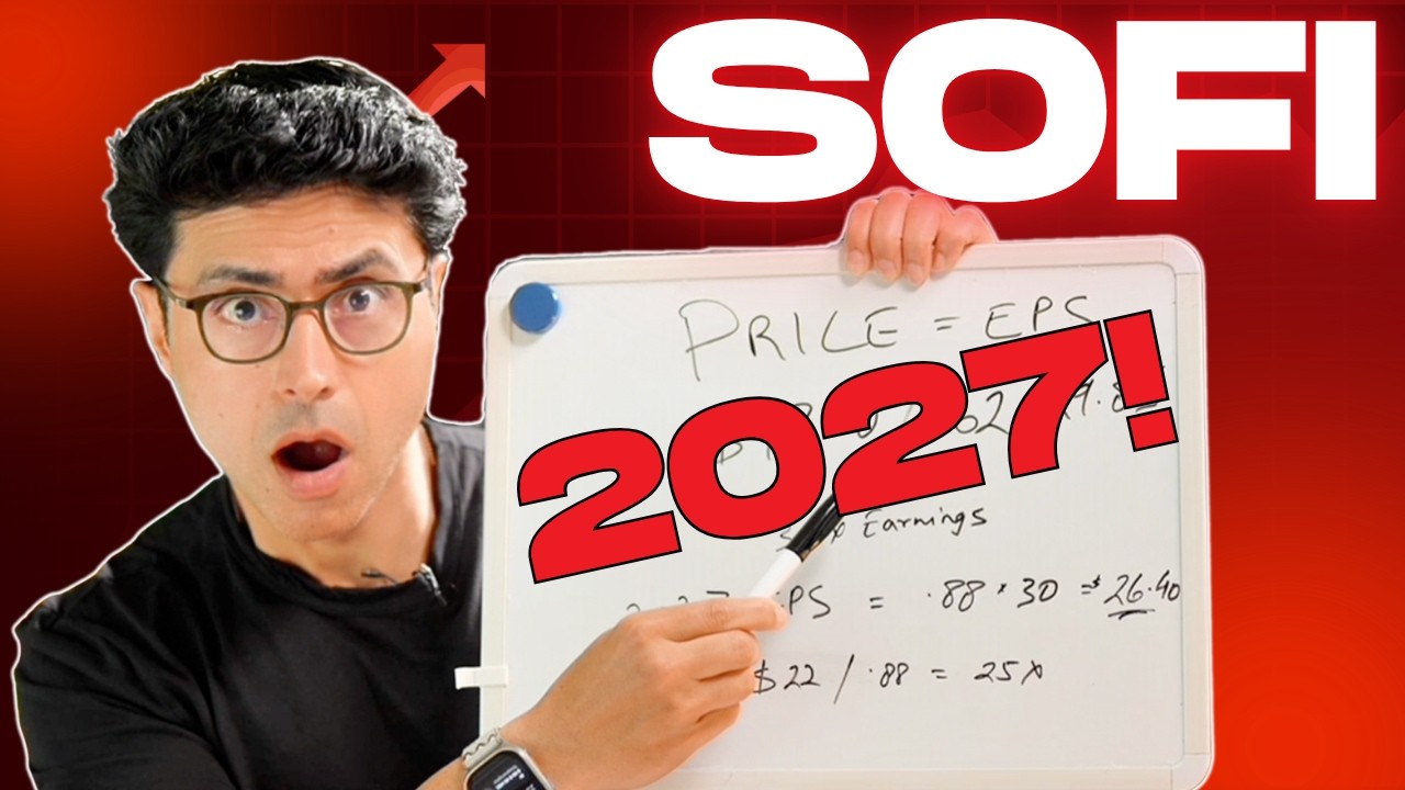 My SoFi Stock Prediction for 2027 &mdash; I Ran the Numbers