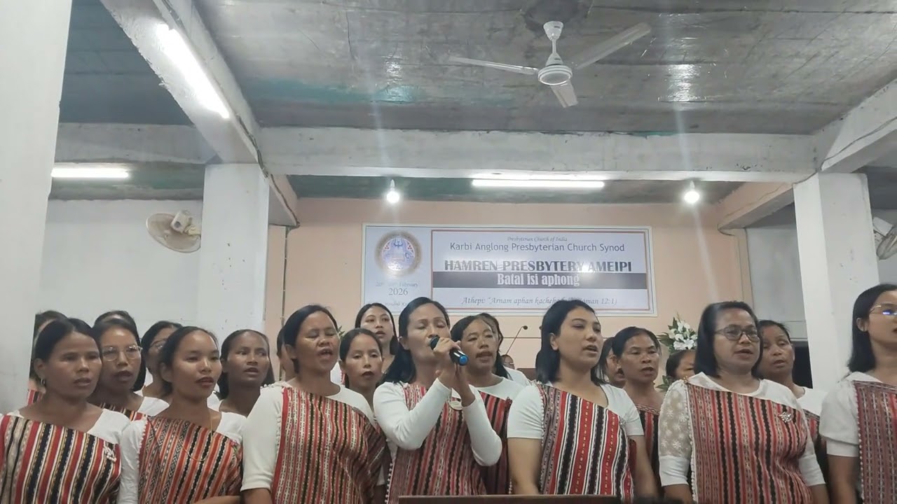 Hamren presbytery ameipi ahut Hamren ingjirmarli choir