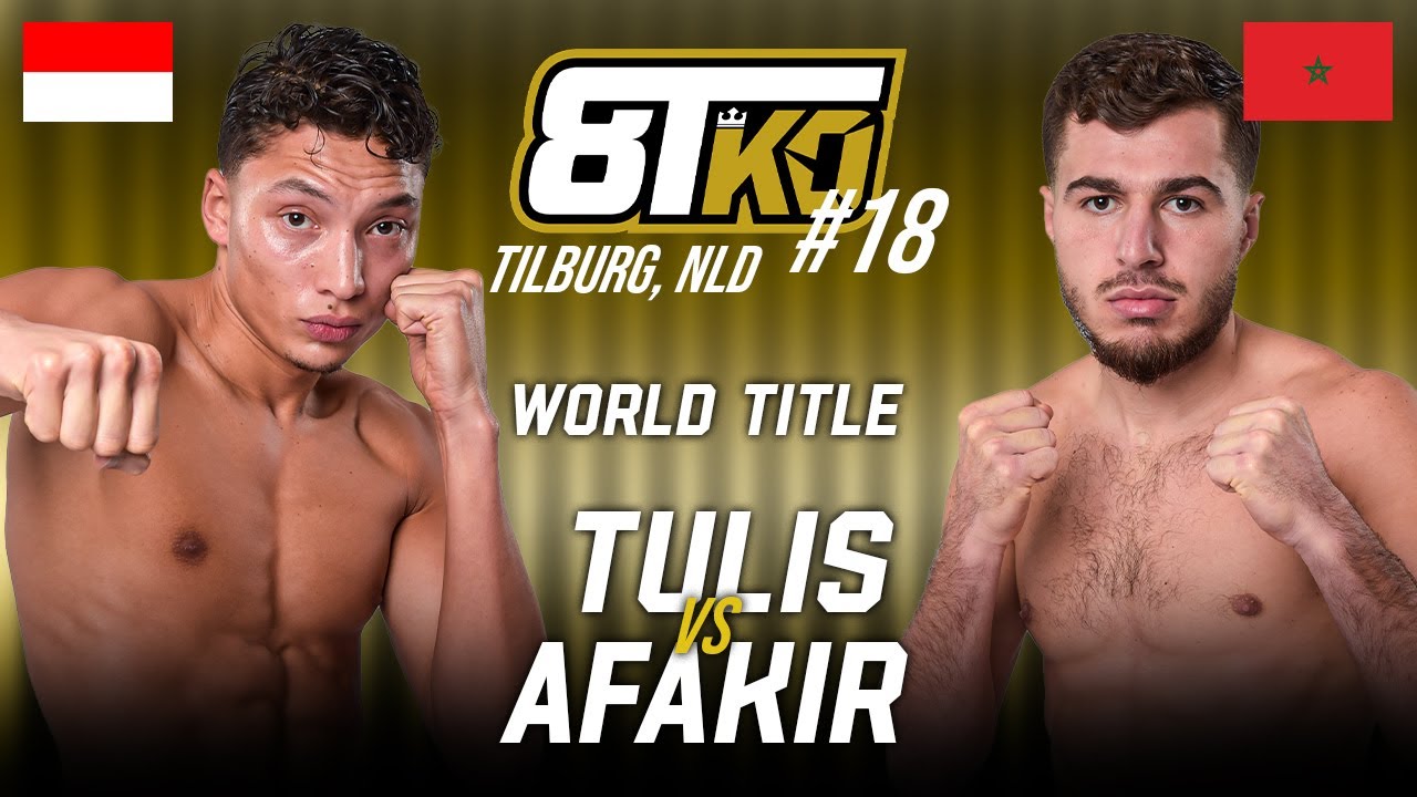 WORLD TITLE FIGHT I CHOUAZA TULIS VS ANOUAR AFAKIR