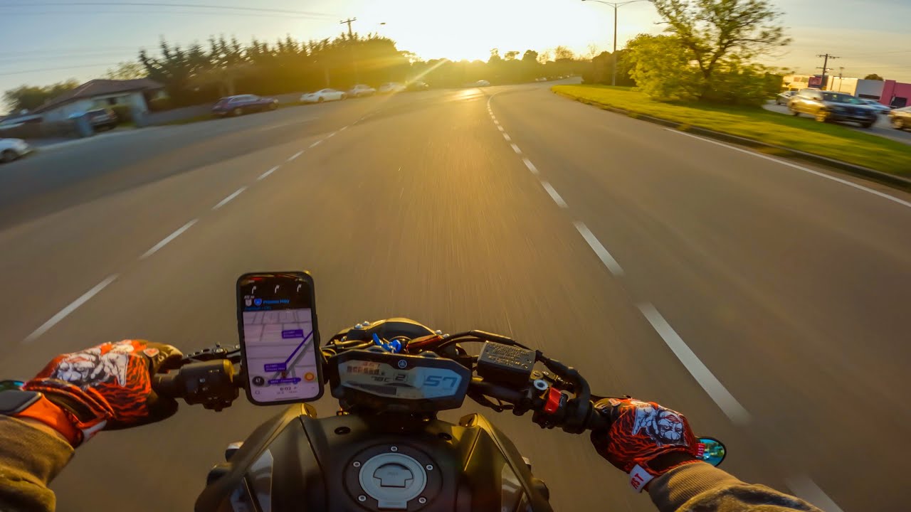 Hello Australia and Melbourne 🇦🇺 [1] | YAMAHA MT-07 AKRAPOVIC [4K]