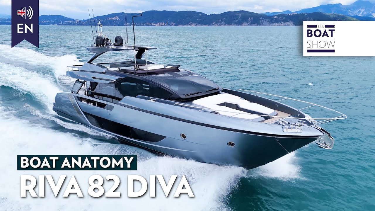 RIVA 82 DIVA - BOAT ANATOMY - The Boat Show