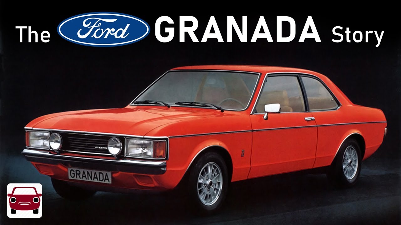 Ford's bit of luxury. The Ford Granada Story.