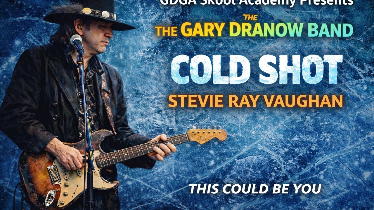 Cold Shot No. 226 - The Gary Dranow Band - Behind the Scenes - 02/06/2026 – Rehearsal