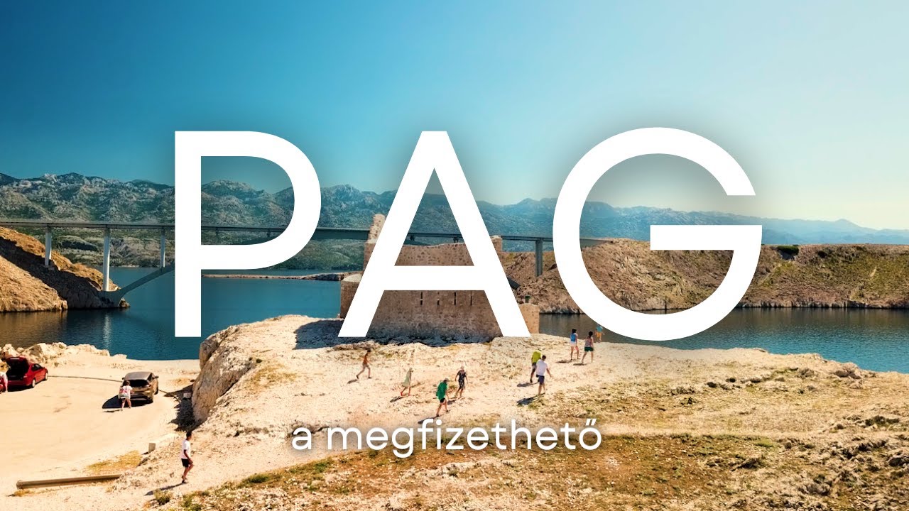 A korrekt árú – Pag sziget