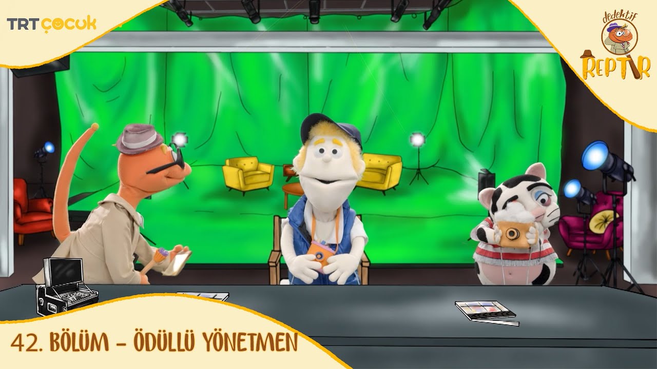 Dedektif Reptır | 42.Bölüm | Ödüllü Yönetmen