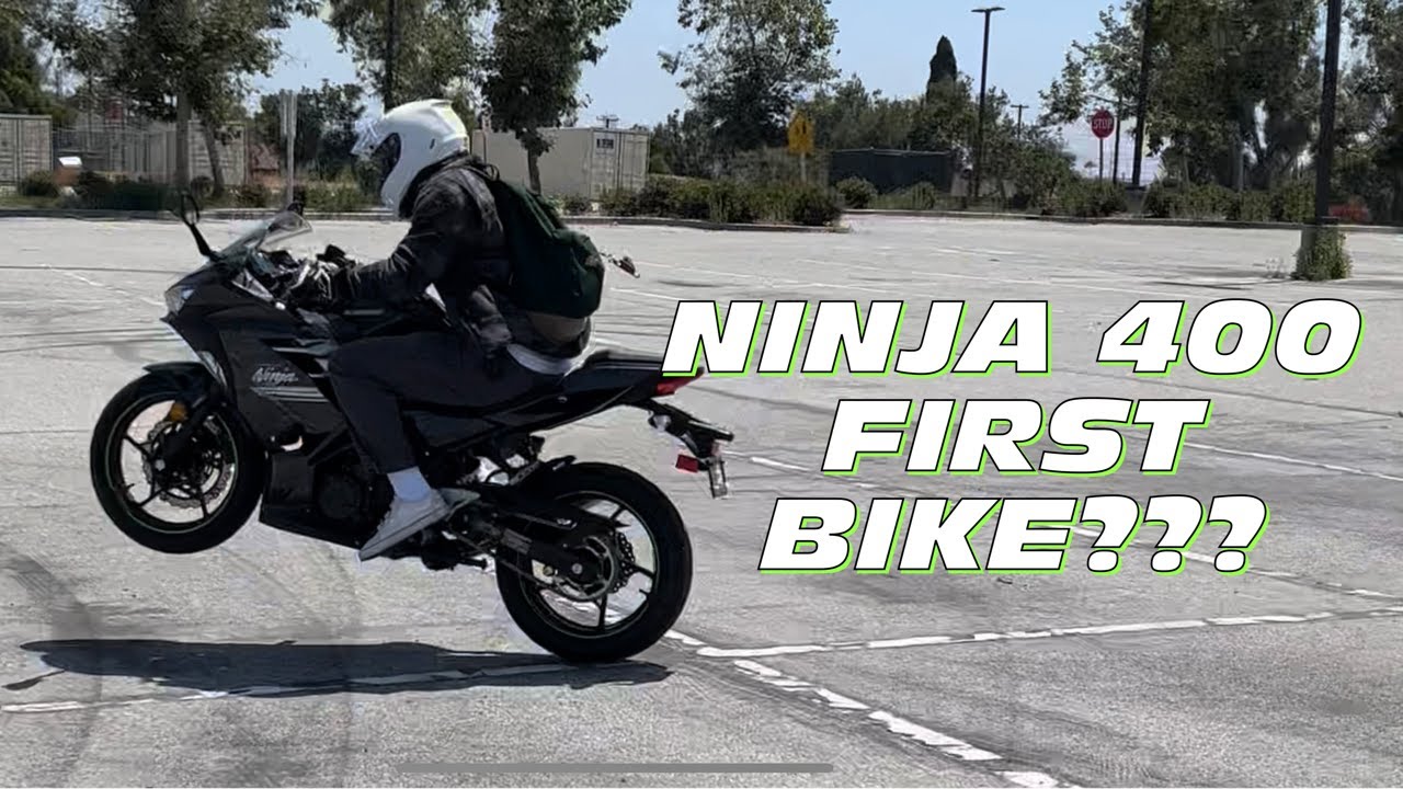 NINJA 400 fast enough for the FREEWAY??? GO PRO is FIRE! Ep.1