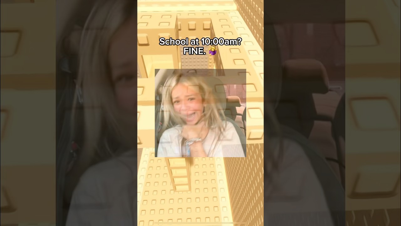 Waking Up for School is TORTURE 🫩🥀 #roblox #funny #relatable #robloxrant